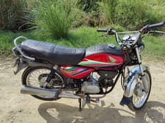 Honda 100 all genuine condition