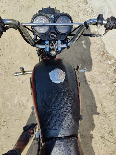 Honda 100 all genuine condition 5