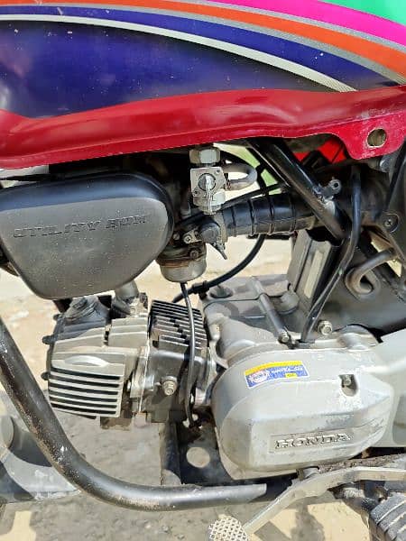 Honda 100 all genuine condition 6