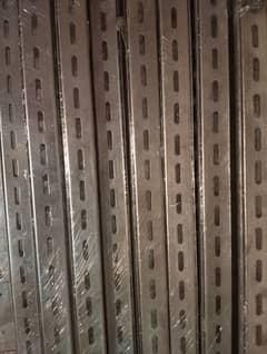 Solar Array Structure L2/L3 With Nut Bolts And Rawalbolt Full 14 Guage