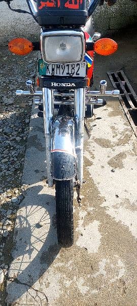 Honda 125 3