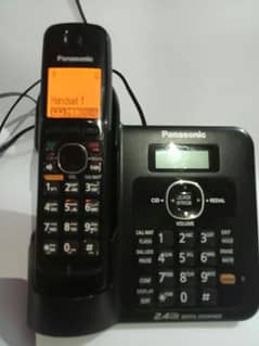 Panasonic Cordless Phone 3811 By Malaysia free delivery