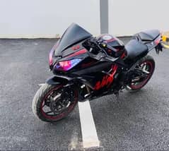 kawasaki ninja replica 250cc