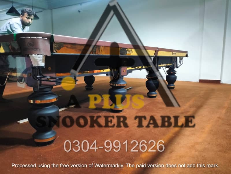 Snooker 6*12 | Billiard | Pool A Plus Snooker table Company 1