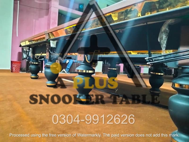 Snooker 6*12 | Billiard | Pool A Plus Snooker table Company 2