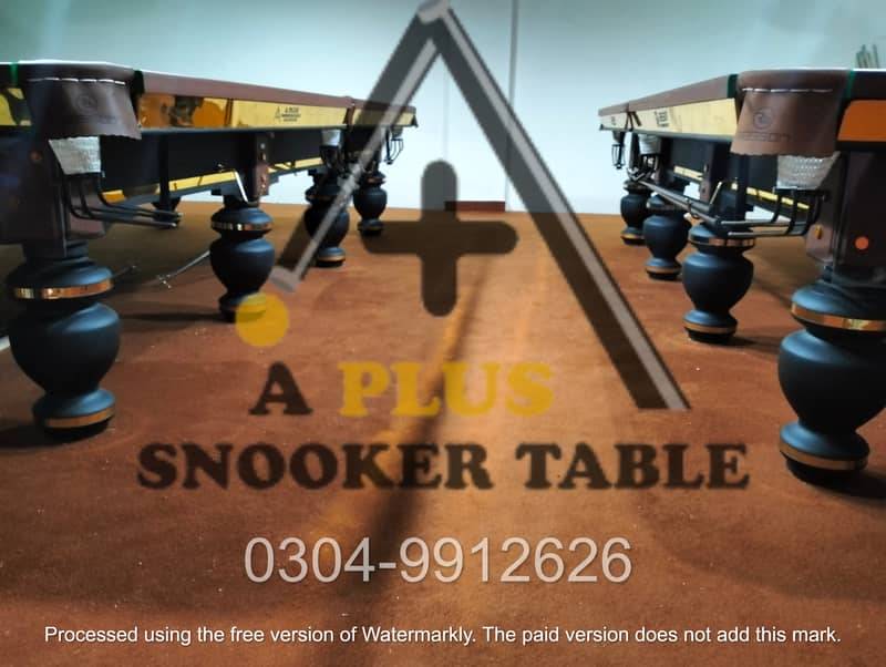 Snooker 6*12 | Billiard | Pool A Plus Snooker table Company 3