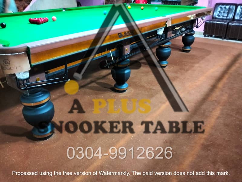 Snooker 6*12 | Billiard | Pool A Plus Snooker table Company 4