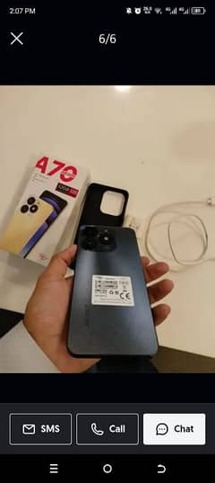 Itel A70 4/128 . urgent sale