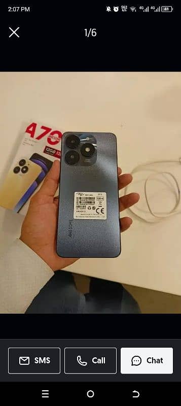 Itel A70 4/128 . urgent sale 1