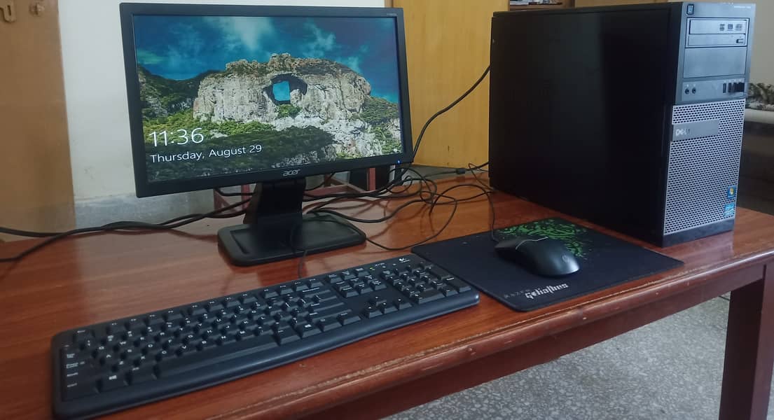 i5 with 4GB Graphic Card Complete Gaming PC 0