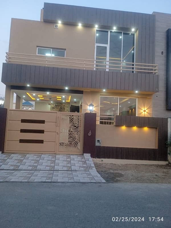 5 MARLA BRAND NEW HOUSE FOR SALE IN DHA RAHBAR BLOCK M 3