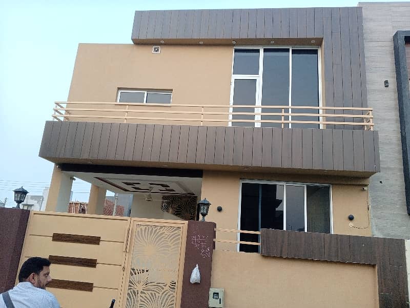 5 MARLA BRAND NEW HOUSE FOR SALE IN DHA RAHBAR BLOCK M 10