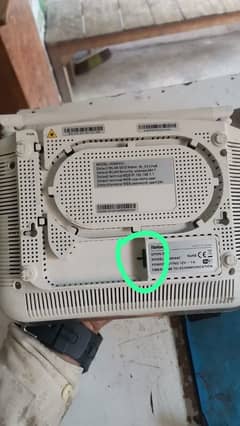 Fiber modem Gpon