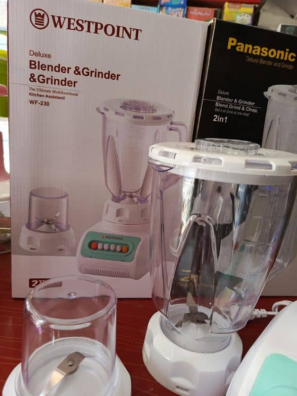 JUCER GRINDER AND BLENDER 3