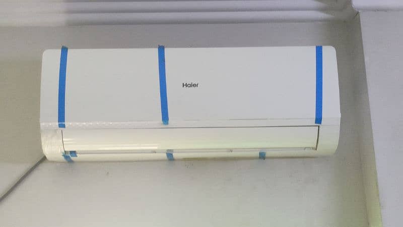 Haier 1 ton ac In good condition 4