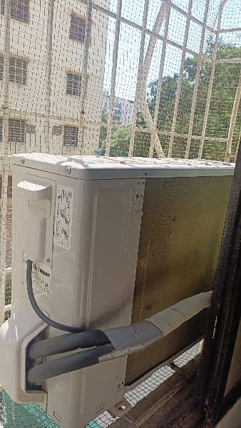 Haier 1 ton ac In good condition 5