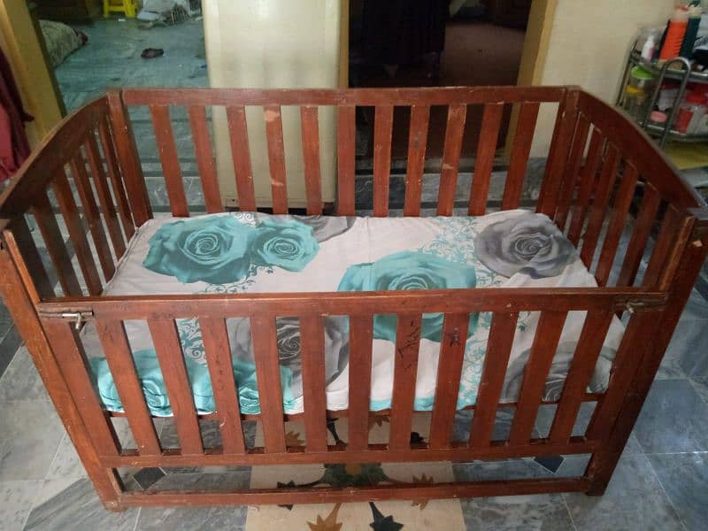 Baby Cot Bed with Mattres 1