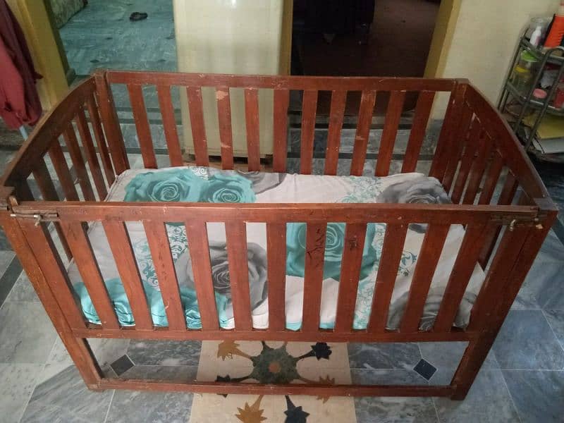 Baby Cot Bed with Mattres 2