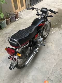 Honda Cd 70 2023 model Special Number