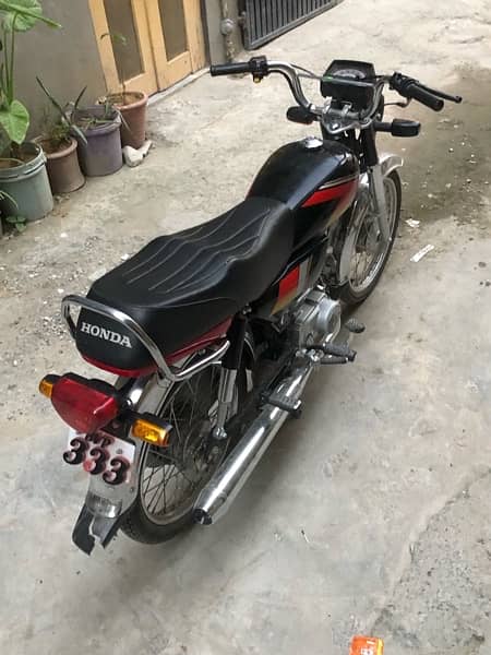 Honda Cd 70 2023 model Special Number 0