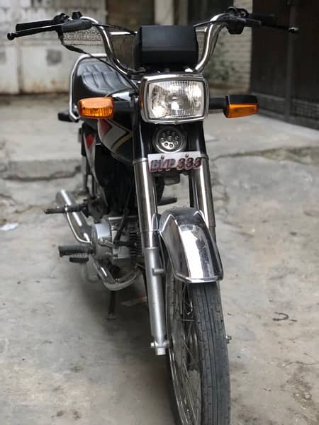 Honda Cd 70 2023 model Special Number 3