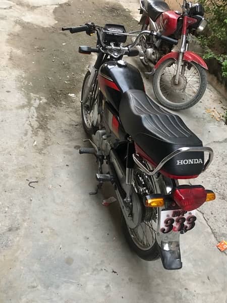 Honda Cd 70 2023 model Special Number 4