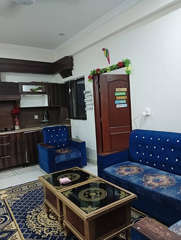 Monthly basis 1bed apartment for rent 2