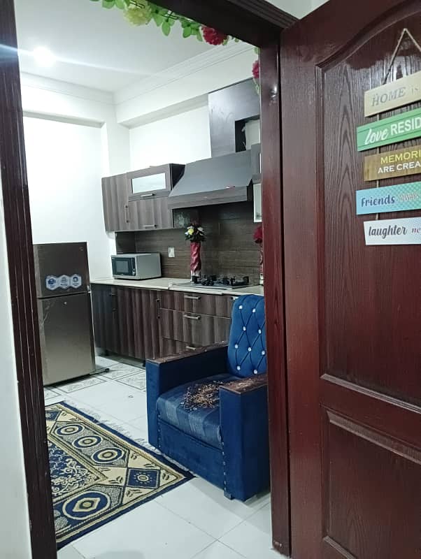 Monthly basis 1bed apartment for rent 4