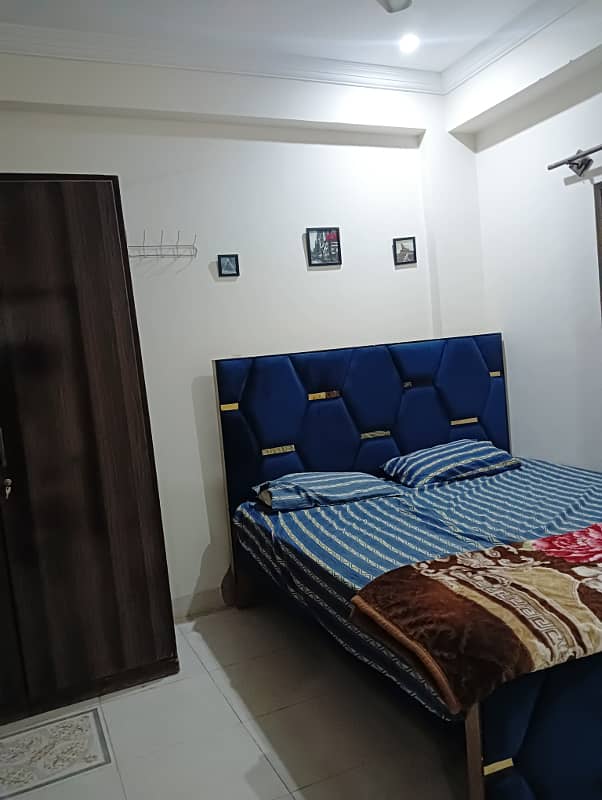 Monthly basis 1bed apartment for rent 6