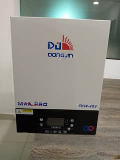 DONGJIN OFF GRID MPPT SOLAR INVERTER (voltronic board) (6KW-48V)