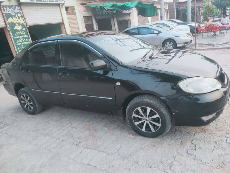 Toyota Corolla XLI  Convert Gli 2007/08 8