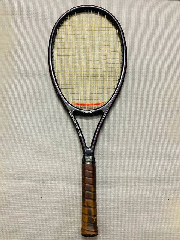 Head Racquet racket made in USA 1