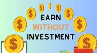 online job without investment |    earn money online