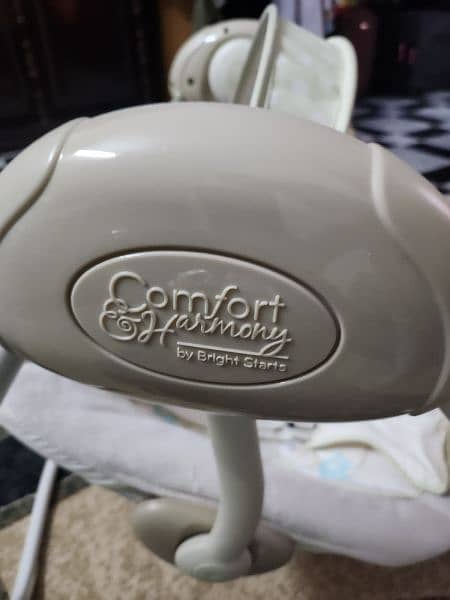 comfort baby swing 1