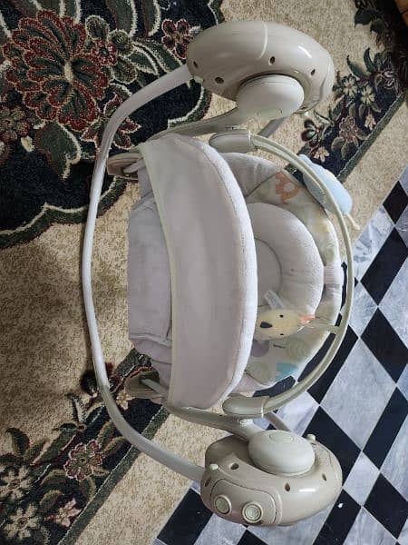 comfort baby swing 5