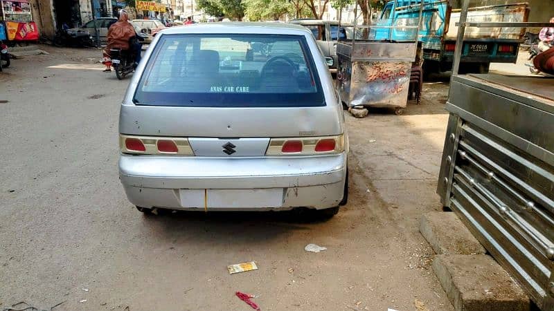 Suzuki Cultus VXL 2001 4