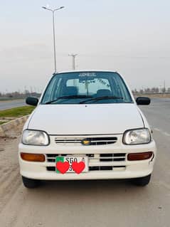 I'm selling my Daihatsu Cuore 2005 white color with perfect engine 0