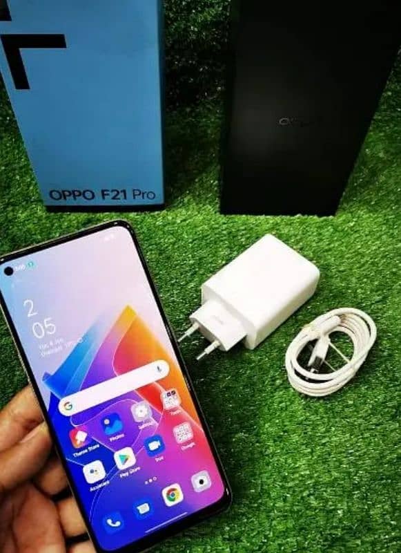 Oppo F21 Pro in Mint Condition. 1