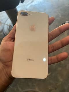 I phone 8 plus golden  only contect this number ph# (03066354591)