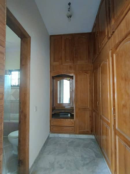 One Kanal Separate Gate Marble Flooring Upper Portion Available On Rent In I-8 11