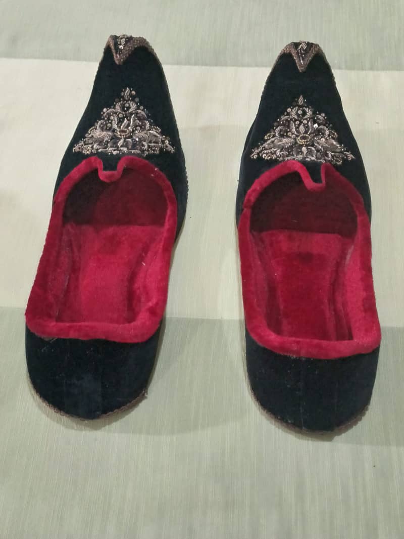 Groom Shoes ( KHHUSSAA – Almost like new one ) 1