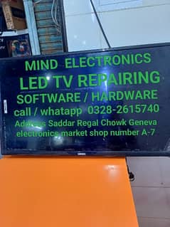 LED TV REPAIRING Software / hardware Fix