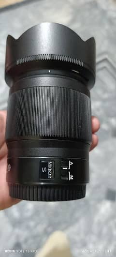 For sale 
Nikkor Z  50mm 1.8 
Purana  10/10
Complete box