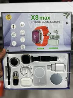 X8 max unique combination Smart Watch