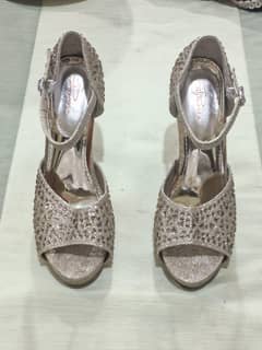 Bridal Shoes ( Almost New )