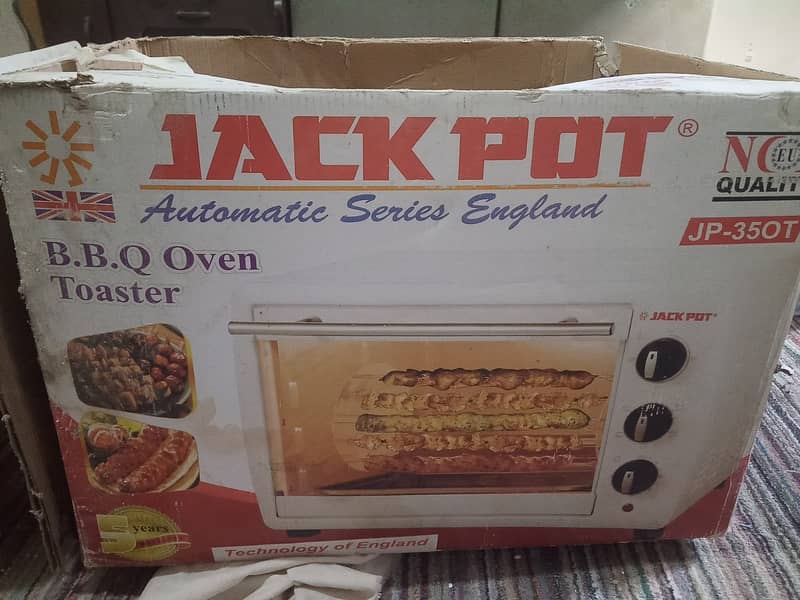 Jackpot JP-350T Microwave Oven 5