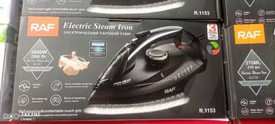 electric steam iron