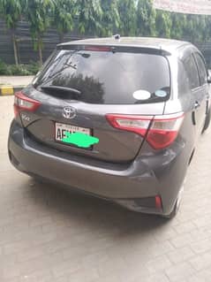 Toyota Vitz 2018 better than Suzuki honda