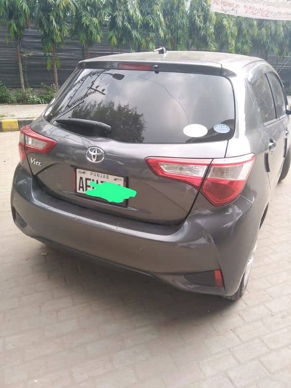 Toyota Vitz 2018 better than Suzuki honda 0