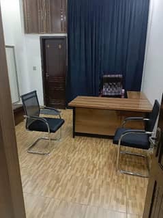 Furnished office available in Johar town